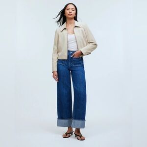 Madewell Indigo Flare Jeans